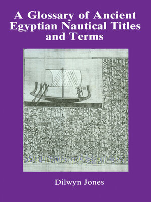 cover image of Glossary of Ancient Egyptian Nautical Terms